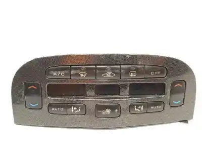 Pièce détachée automobile d'occasion commande de climatisation / chauffage pour peugeot 607 (s2) ebano pack références oem iam 96479944tp 6451xw 