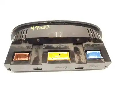 Pièce détachée automobile d'occasion commande de climatisation / chauffage pour peugeot 607 (s2) ebano pack références oem iam 96479944tp 6451xw 