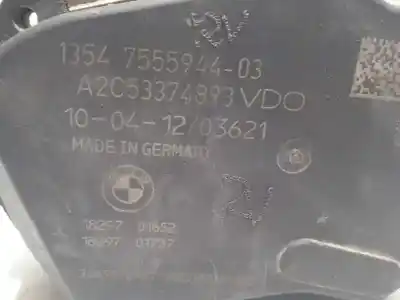 Recambio de automóvil de segunda mano de caja mariposa para bmw x6 (e71) 5.0i referencias oem iam 13547555944  