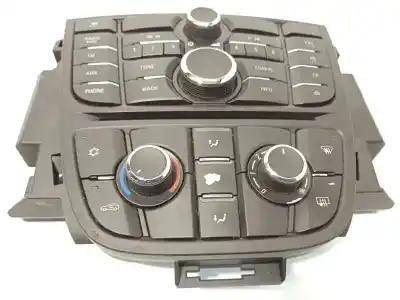 Автозапчастина б/у многофункційне управління для opel astra j (p10) 1.7 cdti (68) посилання на oem iam 13337691  13337218