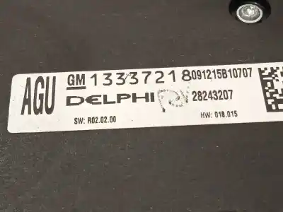 Автозапчастина б/у многофункційне управління для opel astra j (p10) 1.7 cdti (68) посилання на oem iam 13337691  13337218