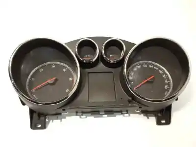 Автозапчастина б/у панель інструментів для opel astra j (p10) 1.7 cdti (68) посилання на oem iam 13328264 600775881 