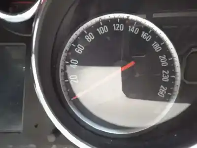 Автозапчастина б/у панель інструментів для opel astra j (p10) 1.7 cdti (68) посилання на oem iam 13328264 600775881 