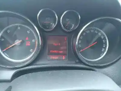 Автозапчастина б/у панель інструментів для opel astra j (p10) 1.7 cdti (68) посилання на oem iam 13328264 600775881 