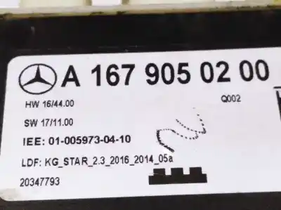 Автозапчасти б/у электронный модуль за mercedes-benz clase b (w247) b 200 d (247.012) ссылки oem iam a1679050200 1679050200 