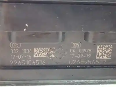 Peça sobressalente para automóvel em segunda mão abs por renault clio iv limited referências oem iam 476600188r 269722 2265106516