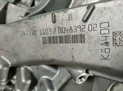 Автозапчастина б/у коробка передач для mercedes-benz clase b (w247) b 200 d (247.012) посилання на oem iam k8a400 a2473701103 724103