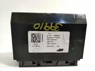 Second-hand car spare part electronic module for mini mini (f55) cooper oem iam references 9380885