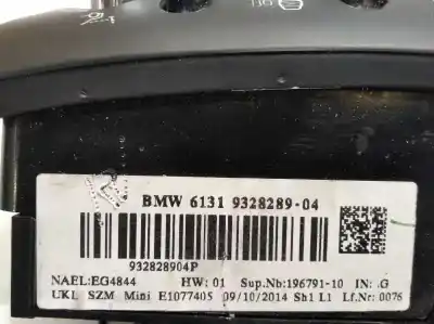Second-hand car spare part multifunction switch for mini mini (f55) cooper oem iam references 61319328289  