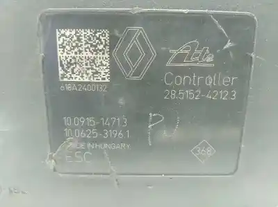 Peça sobressalente para automóvel em segunda mão abs por dacia dokker express ambiance referências oem iam 476600078r 10022006554 28515242123