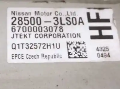 Pezzo di ricambio per auto di seconda mano piantone dello sterzo per nissan nv 200 (m20) 1.5 dci cat riferimenti oem iam 488103ls3a 285003ls0a 