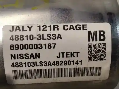 Pezzo di ricambio per auto di seconda mano piantone dello sterzo per nissan nv 200 (m20) 1.5 dci cat riferimenti oem iam 488103ls3a 285003ls0a 
