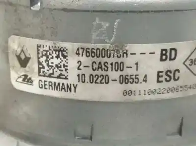Peça sobressalente para automóvel em segunda mão abs por dacia dokker express ambiance referências oem iam 476600078r 10022006554 28515242123