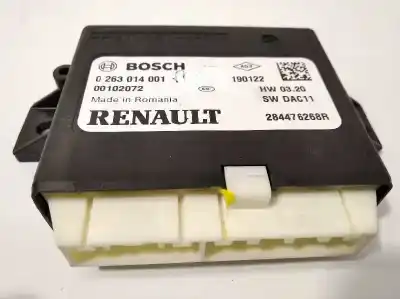 Автозапчастина б/у електронний модуль для dacia duster * посилання на oem iam 284476268r 0263014001 