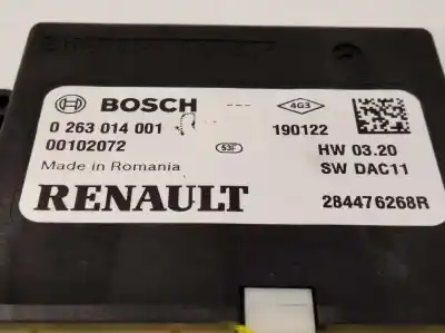 Автозапчастина б/у електронний модуль для dacia duster * посилання на oem iam 284476268r 0263014001 