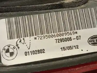 Recambio de automóvil de segunda mano de piloto trasero derecho interior para bmw x6 (e71) 5.0i referencias oem iam 7295006 63217295006 