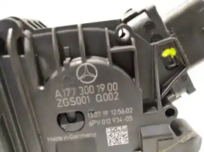 Автозапчастина б/у педальний потенціометр для mercedes-benz clase b (w247) b 200 d (247.012) посилання на oem iam a1773001900 6pv01293405 a1773001900