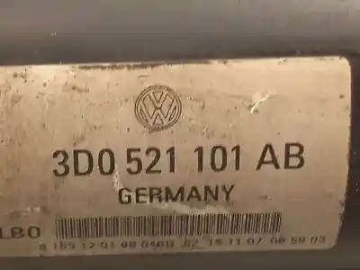 Автозапчастина б/у центр трансмісії для volkswagen phaeton (3d3/3d7) tdi v6 4motion (5 asientos) посилання на oem iam 3d0521101ab  