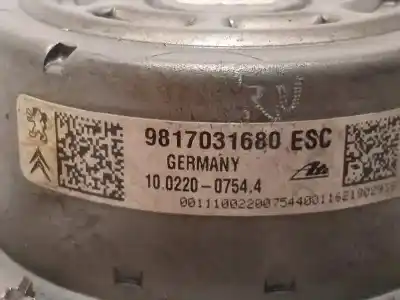 Peça sobressalente para automóvel em segunda mão abs por peugeot 208 allure referências oem iam 9817031680 10022007544 10091539473