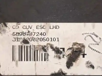 Second-hand car spare part abs for kia xceed (cd) 1.6 crdi 136 oem iam references 58910j7240 j758922500 6158941600