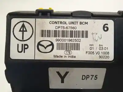 Автозапчастина б/у електронний модуль для mazda 2 (de_, dh_) 1.3 (de3fs) посилання на oem iam dp7567560  