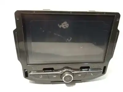 Recambio de automóvil de segunda mano de pantalla multifuncion para opel crossland x excellence referencias oem iam 39152905 9827550880 555343750