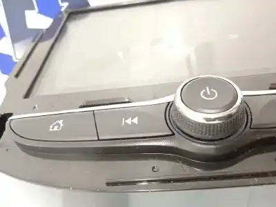 Recambio de automóvil de segunda mano de pantalla multifuncion para opel crossland x excellence referencias oem iam 39152905 9827550880 555343750