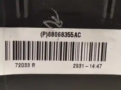 Автозапчасти б/у блок реле/предохранителей за fiat freemont (345_) 2.0 jtd ссылки oem iam 68068355ac 72033r 