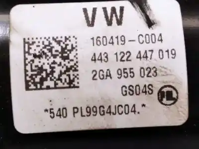 İkinci el araba yedek parçası ön silecek motoru için volkswagen t-roc (a11, d11) 1.6 tdi oem iam referansları 2ga955023 2ga955113 