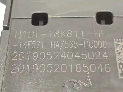 Recambio de automóvil de segunda mano de mando multifuncion para ford fiesta (ce1) st referencias oem iam h1bt18k811hf  