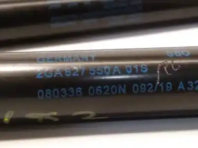 İkinci el araba yedek parçası bagaj / kapi amortisörleri için volkswagen t-roc (a11, d11) 1.6 tdi oem iam referansları 2ga827550a  