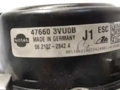 Second-hand car spare part abs for nissan note (e11e) tekna oem iam references 476603vu0b 06210228424 28515621003