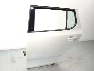 Recambio de automóvil de segunda mano de puerta trasera izquierda para skoda fabia (5j2 ) elegance referencias oem iam 5j6833055  