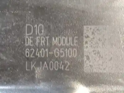 Автозапчасти б/у передний мост за kia niro i (de) 1.6 gdi hybrid ссылки oem iam 62401g5100 62405g5100 
