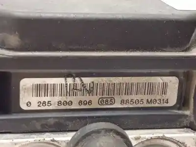 Second-hand car spare part abs for fiat scudo autobús (270_, 272_) 2.0 d multijet oem iam references 1401109880 0265232065 1401259780