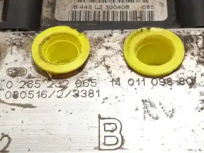 Second-hand car spare part abs for fiat scudo autobús (270_, 272_) 2.0 d multijet oem iam references 1401109880 0265232065 1401259780