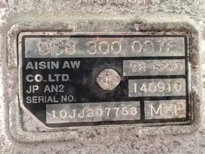 Автозапчасти б/у коробка передач за porsche cayenne (typ 92aa) * ссылки oem iam mxp 0c8300037e tr82sd