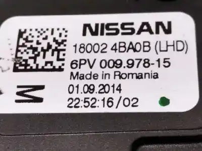 Pezzo di ricambio per auto di seconda mano potenziometro a pedale per nissan x-trail (t32) 1.6 dci turbodiesel cat riferimenti oem iam 180024ba0b 6pv00997815 