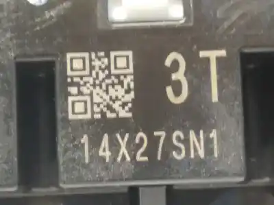 Pezzo di ricambio per auto di seconda mano controllo intermittente per nissan x-trail (t32) 1.6 dci turbodiesel cat riferimenti oem iam 14x27sn1 255604cb5a 