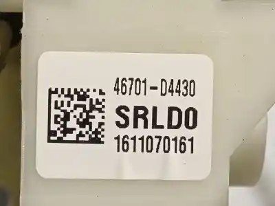 Автозапчастина б/у передач для kia niro i (de) 1.6 gdi hybrid посилання на oem iam 46701d4430 46700g5100 46790g5100
