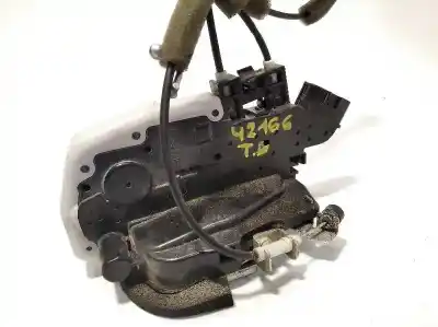 Pezzo di ricambio per auto di seconda mano serratura porta posteriore destra per nissan x-trail (t32) 1.6 dci turbodiesel cat riferimenti oem iam 825004ca0a 825006fr0a 