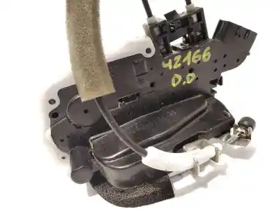 Pezzo di ricambio per auto di seconda mano serratura porta anteriore destra per nissan x-trail (t32) 1.6 dci turbodiesel cat riferimenti oem iam 805004cc0a 805006fp0a 