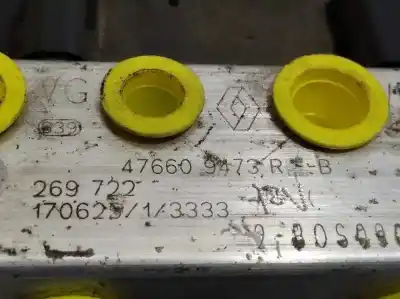Peça sobressalente para automóvel em segunda mão abs por renault zoe entry referências oem iam 476609473r 269722 0265956285