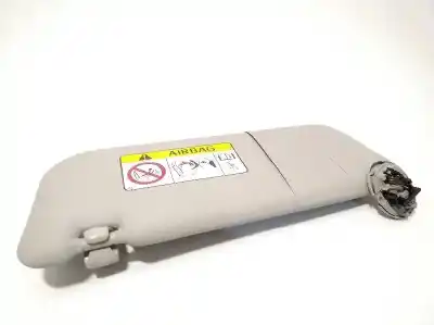 Second-hand car spare part right sunshade for toyota avensis cross sport (t27) 1.8 16v cat oem iam references 7431005193b0  
