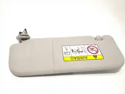 Second-hand car spare part right sunshade for toyota avensis cross sport (t27) 1.8 16v cat oem iam references 7431005193b0  