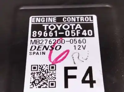 Second-hand car spare part ecu engine control for toyota avensis cross sport (t27) 1.8 16v cat oem iam references 8966105f40 mb2762000560 2762000560
