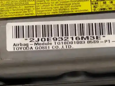 Pezzo di ricambio per auto di seconda mano air bag anteriore sinistro per toyota avensis cross sport (t27) 1.8 16v cat riferimenti oem iam tg10d01003  7390005031c0