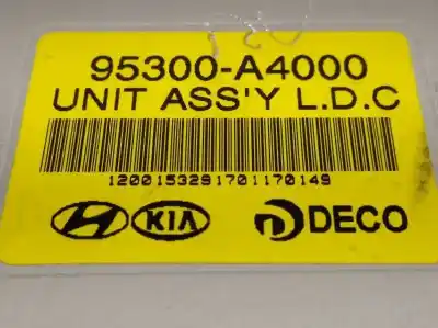 Pezzo di ricambio per auto di seconda mano modulo elettronico per kia carens ( ) 1.7 crdi cat riferimenti oem iam 95300a4000  