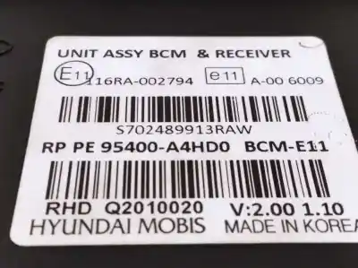 Pezzo di ricambio per auto di seconda mano modulo elettronico per kia carens ( ) 1.7 crdi cat riferimenti oem iam 95400a4hd0  