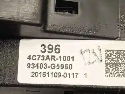 Recambio de automóvil de segunda mano de mando intermitentes para kia niro i (de) 1.6 gdi hybrid referencias oem iam 93403g5960  